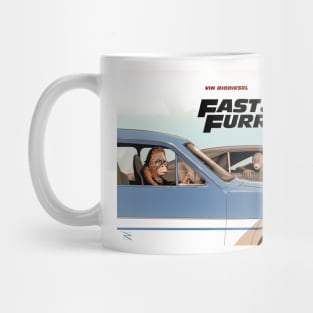 Fast & Furryous Mug